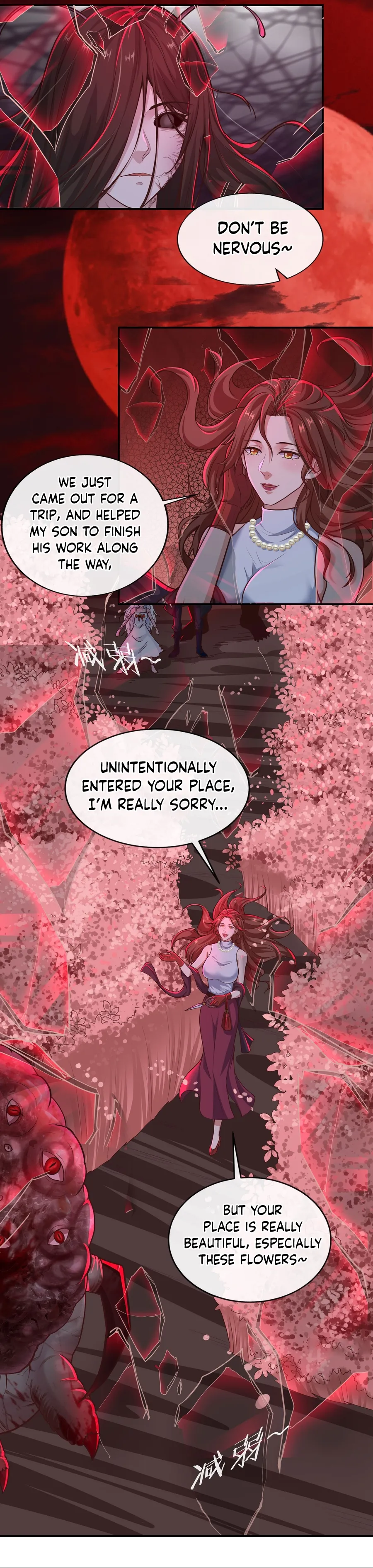 Since The Red Moon Appeared Chapter 71 Online - página 6