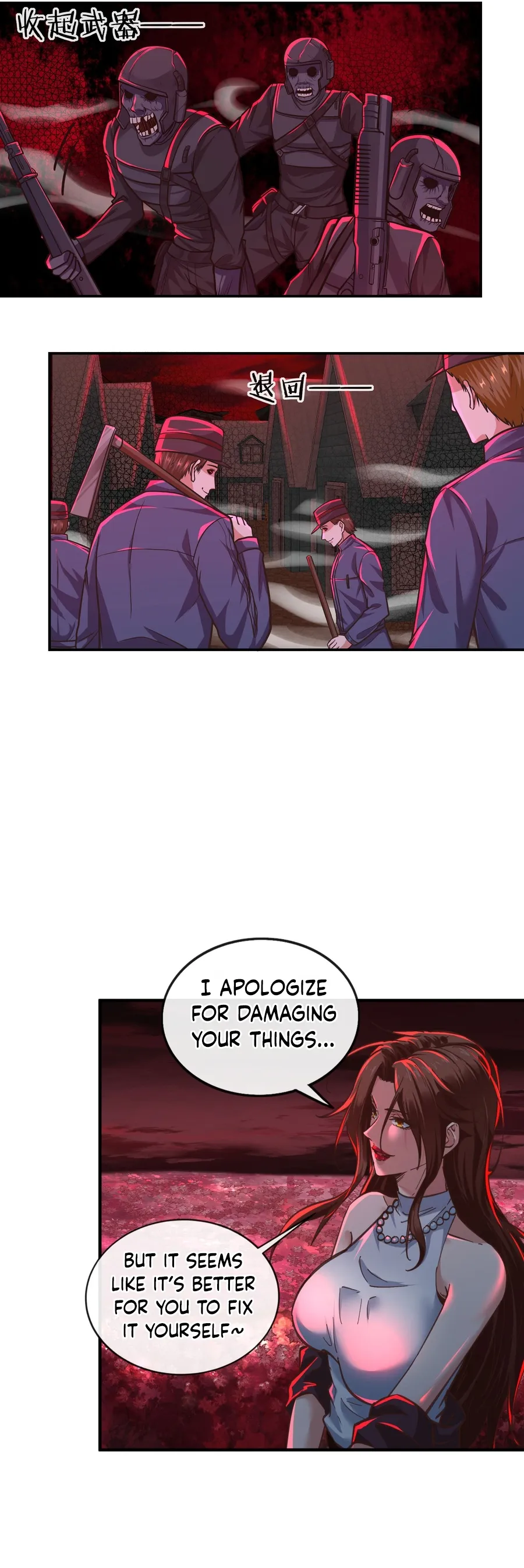 Since The Red Moon Appeared Chapter 71 Online - página 10