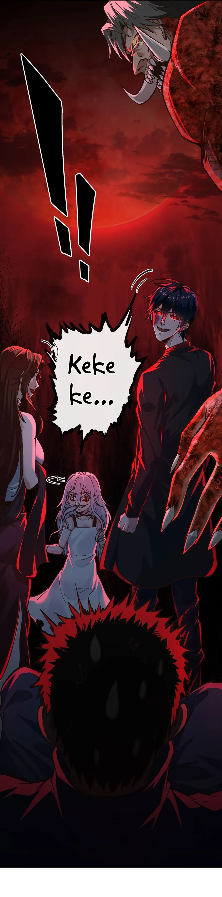 Since The Red Moon Appeared Chapter 71 Online - página 12