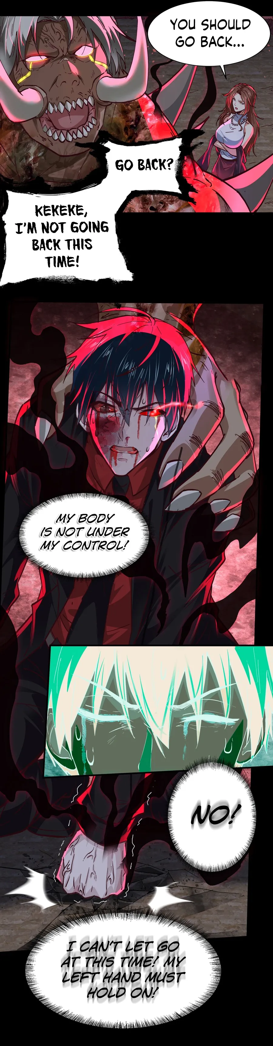 Since The Red Moon Appeared Chapter 71 Online - página 15