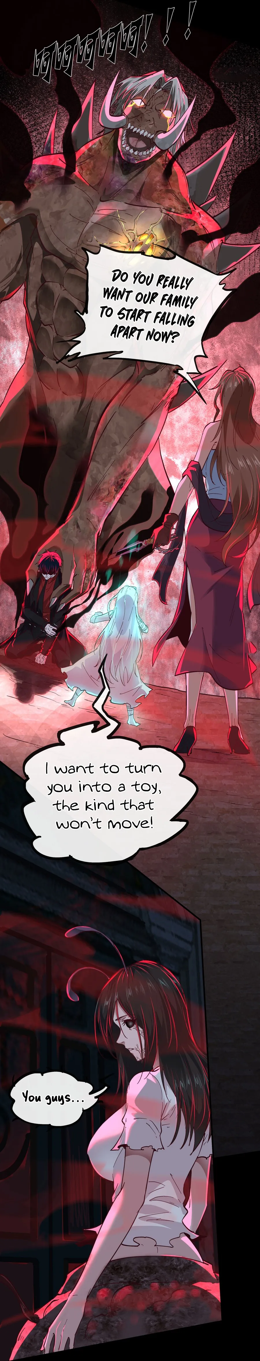 Since The Red Moon Appeared Chapter 71 Online - página 18