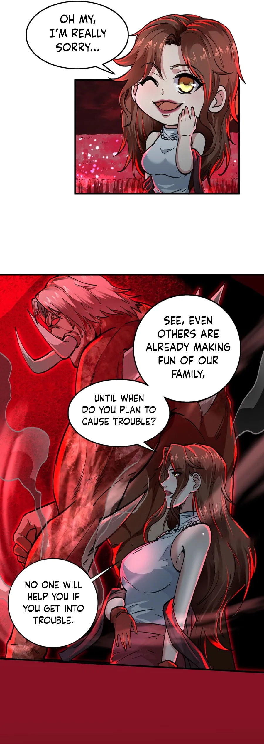 Since The Red Moon Appeared Chapter 71 Online - página 20