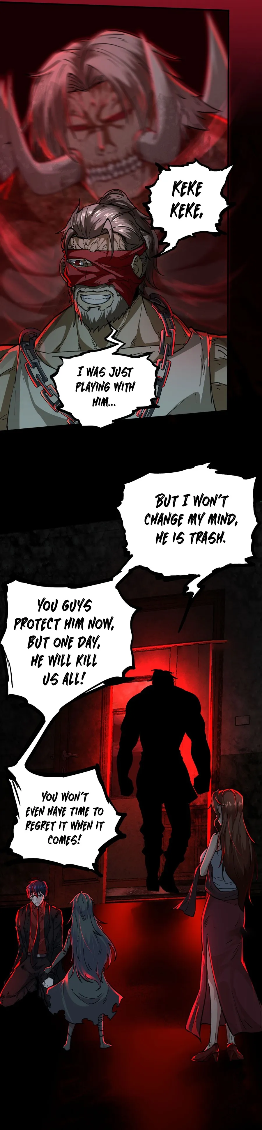 Since The Red Moon Appeared Chapter 71 Online - página 21