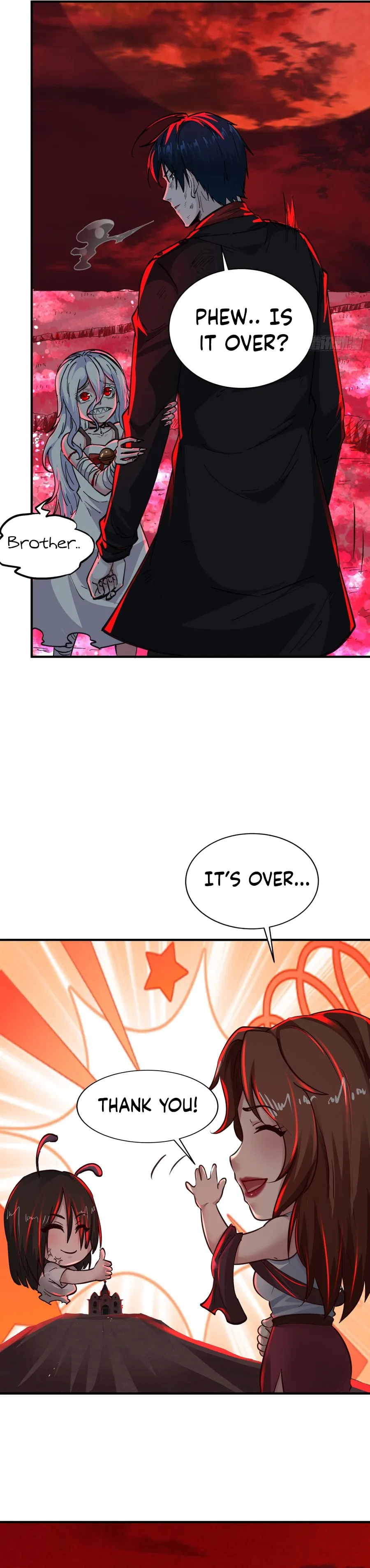 Since The Red Moon Appeared Chapter 71 Online - página 23