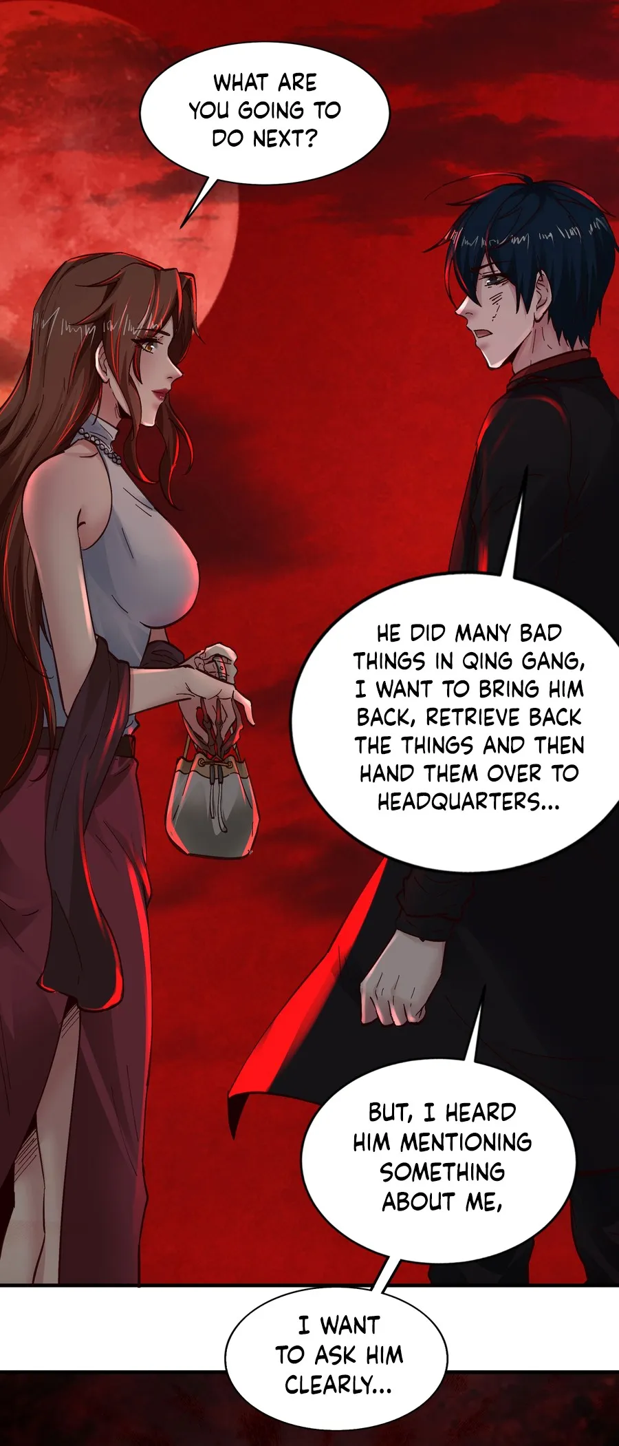 Since The Red Moon Appeared Chapter 71 Online - página 24