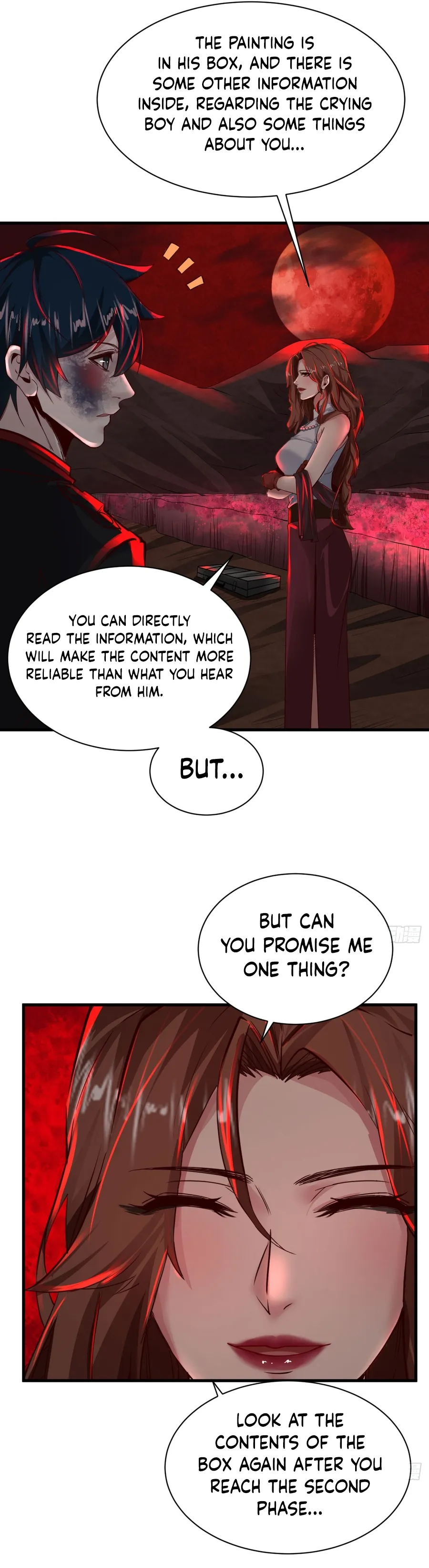 Since The Red Moon Appeared Chapter 72 Online - página 5