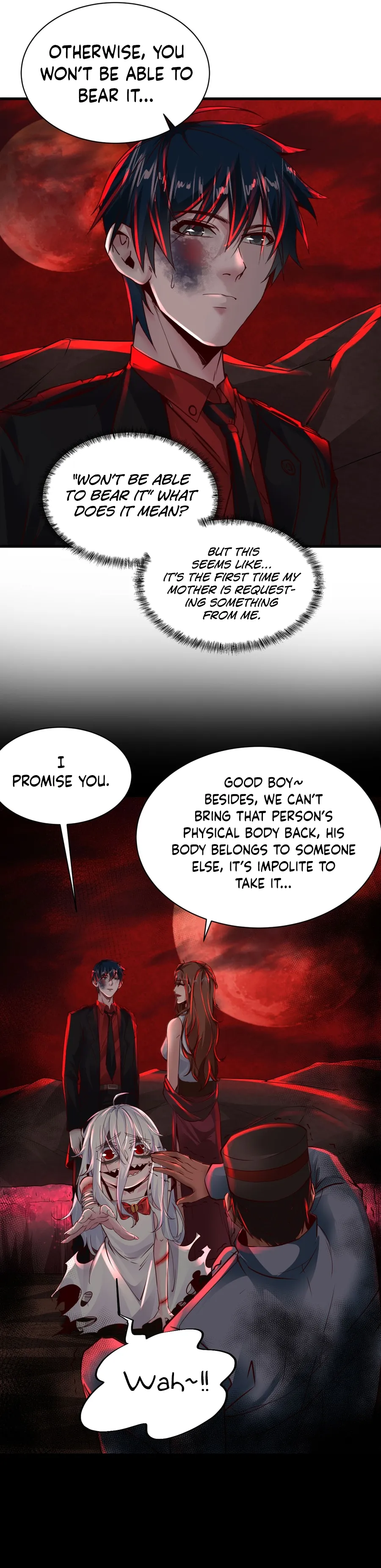 Since The Red Moon Appeared Chapter 72 Online - página 6