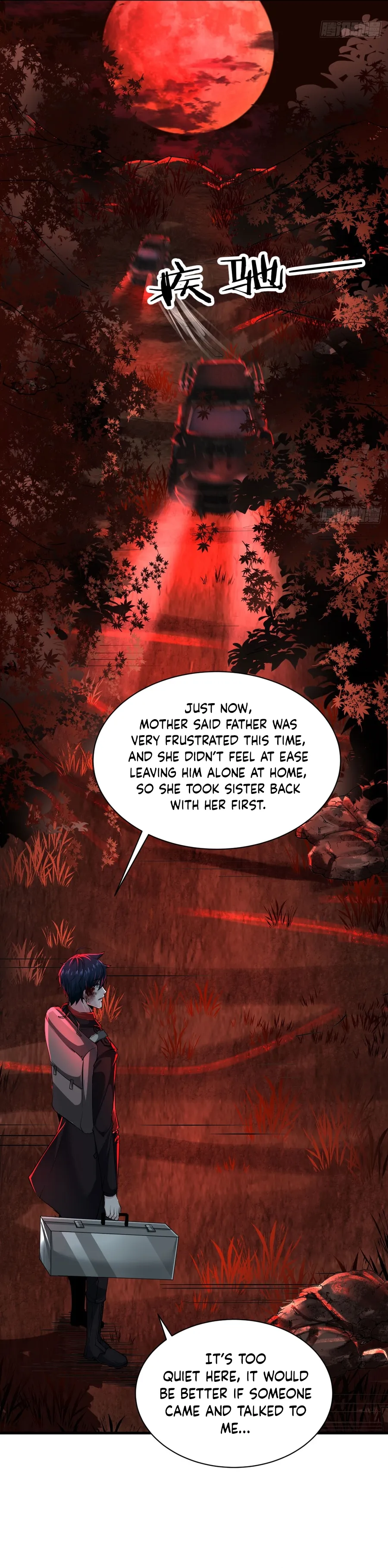 Since The Red Moon Appeared Chapter 72 Online - página 8