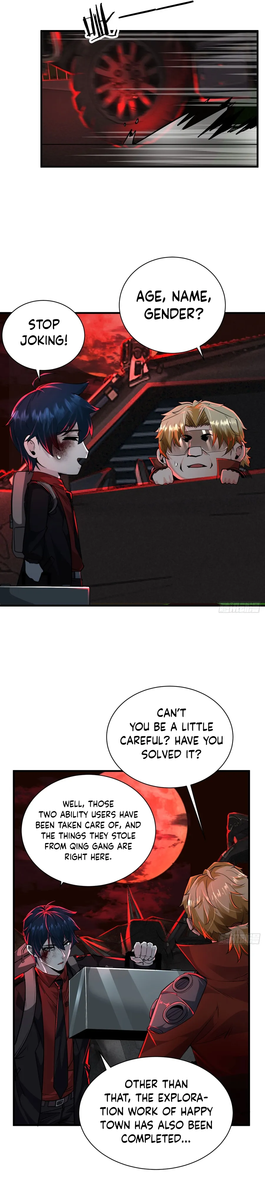 Since The Red Moon Appeared Chapter 72 Online - página 9