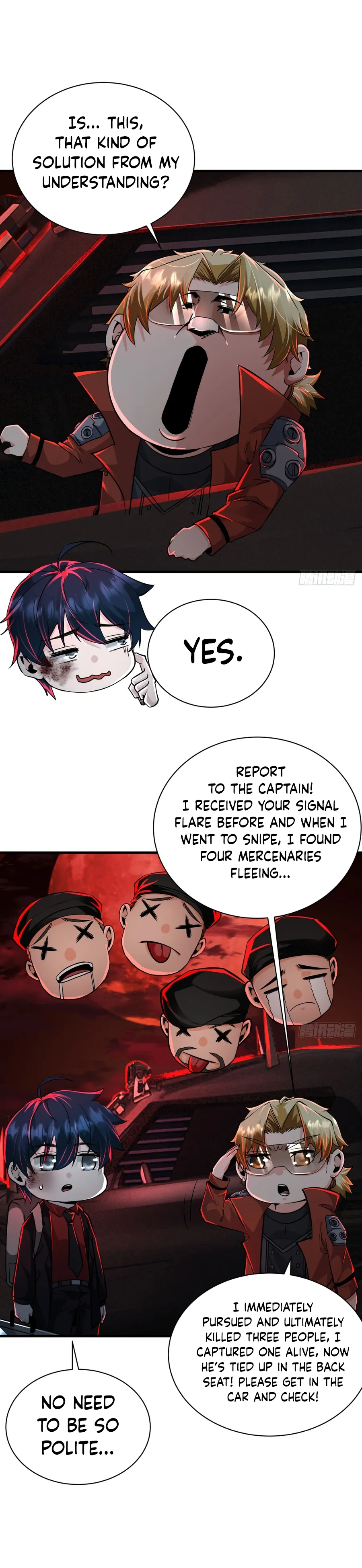 Since The Red Moon Appeared Chapter 72 Online - página 10
