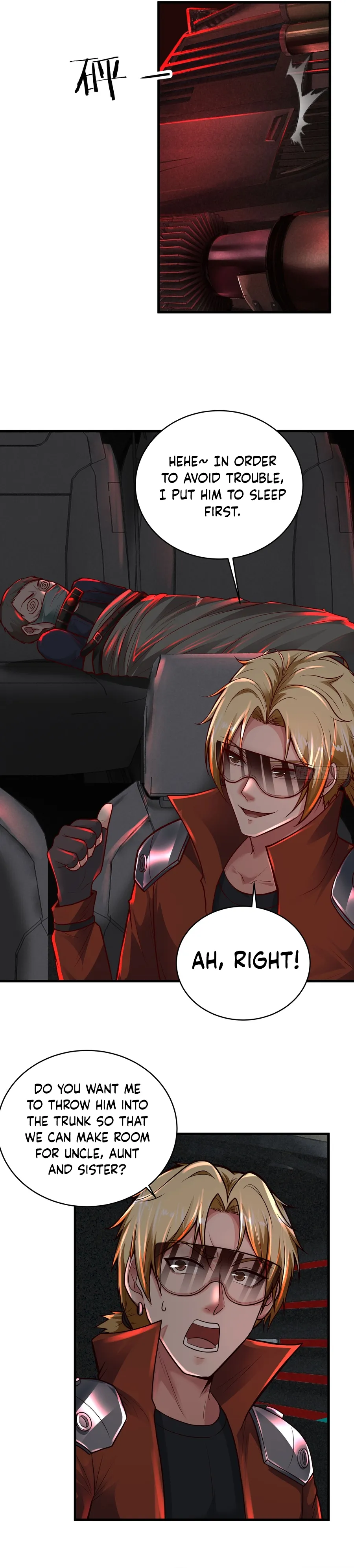 Since The Red Moon Appeared Chapter 72 Online - página 11