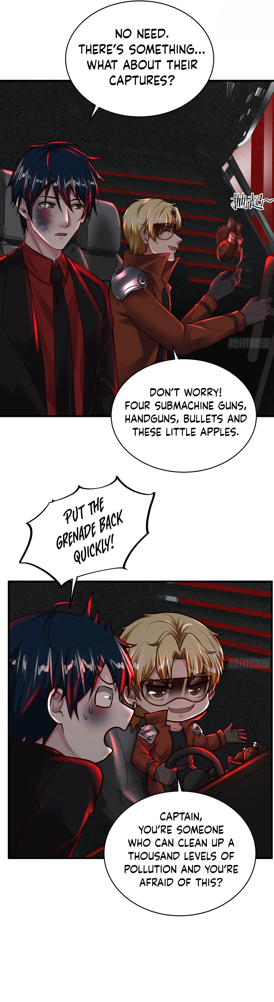 Since The Red Moon Appeared Chapter 72 Online - página 12
