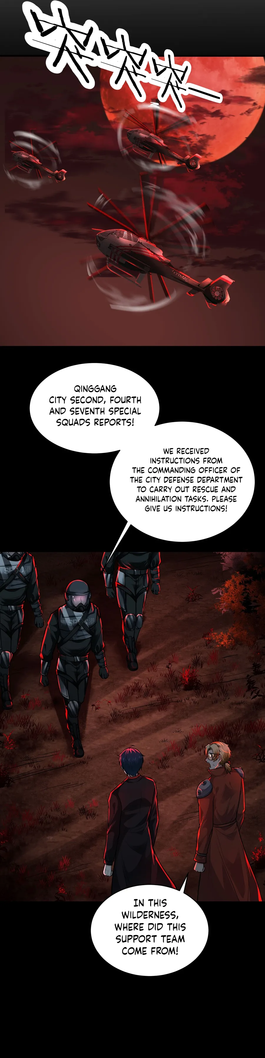Since The Red Moon Appeared Chapter 72 Online - página 14