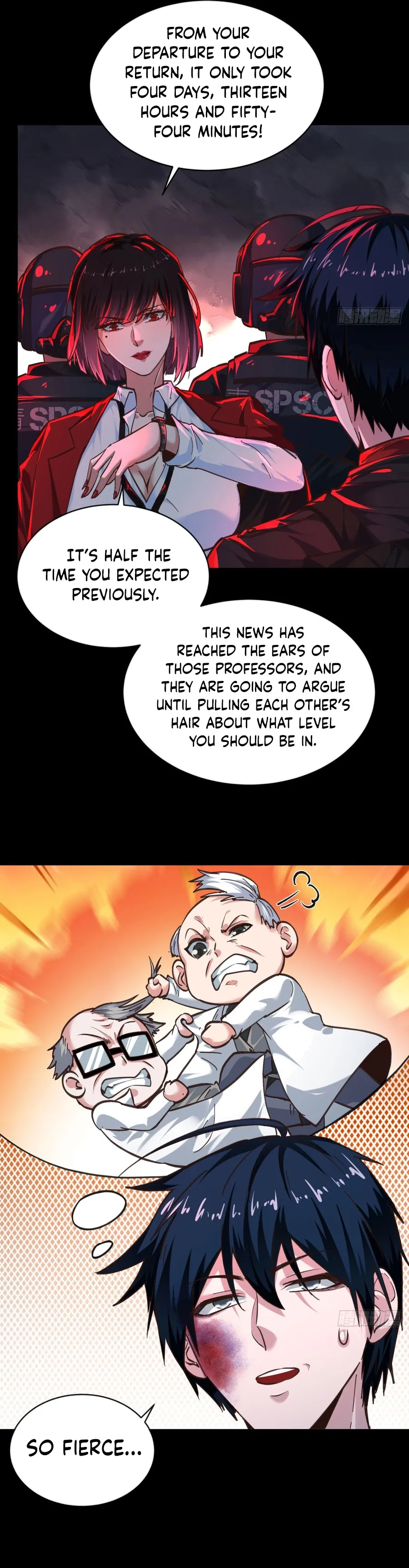 Since The Red Moon Appeared Chapter 72 Online - página 17