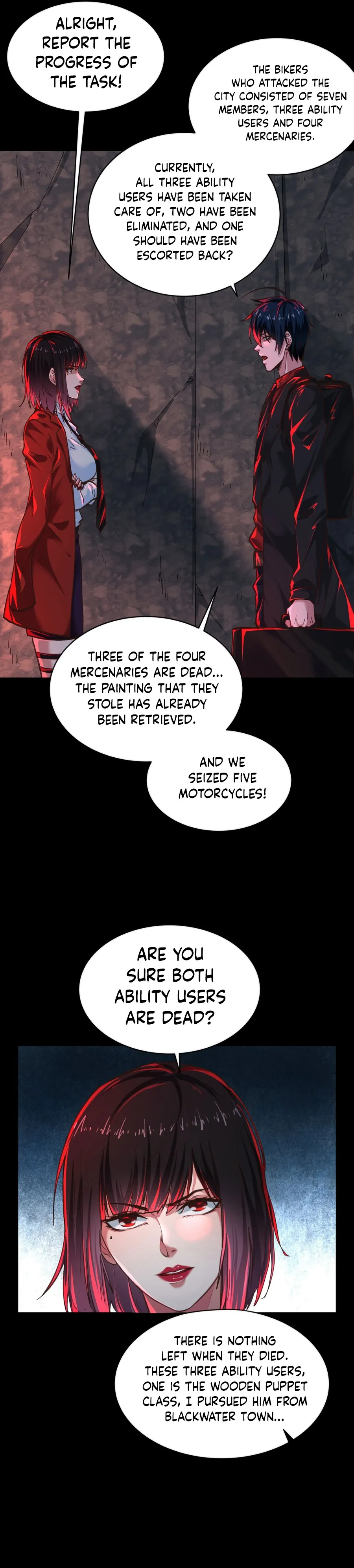 Since The Red Moon Appeared Chapter 72 Online - página 18
