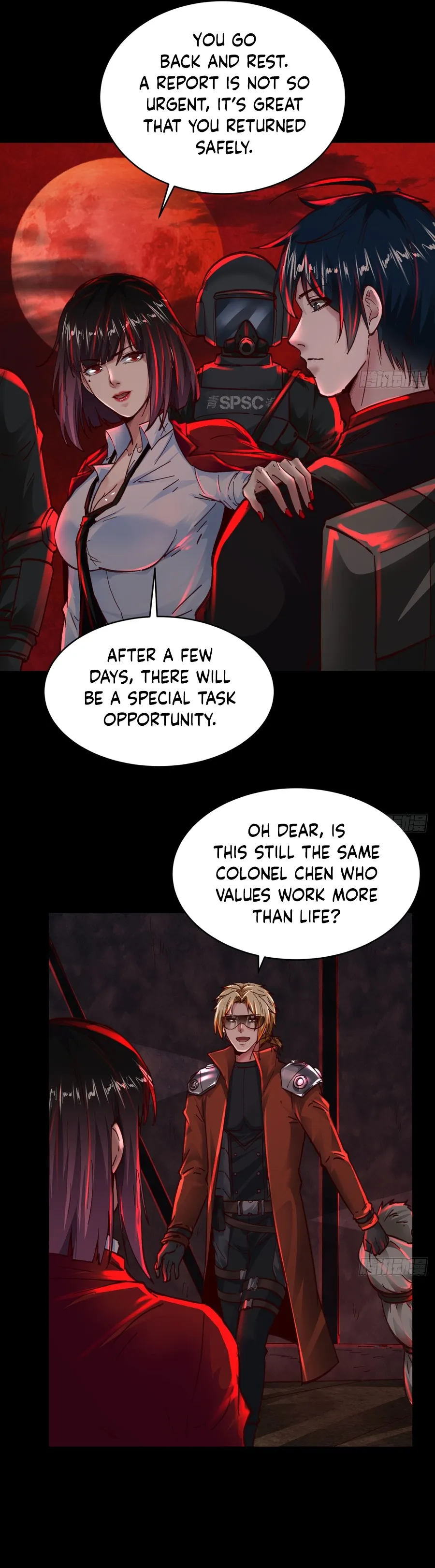 Since The Red Moon Appeared Chapter 72 Online - página 19