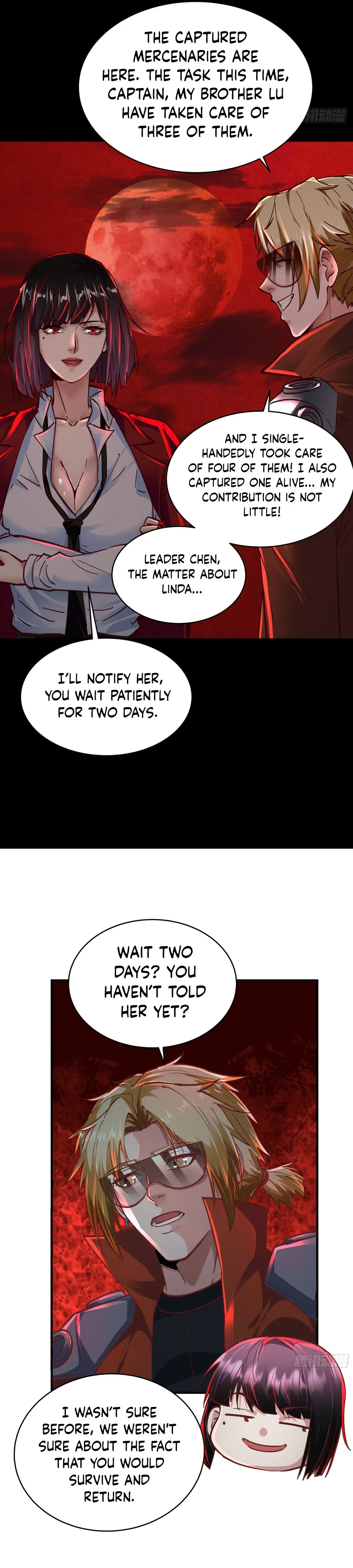 Since The Red Moon Appeared Chapter 72 Online - página 20