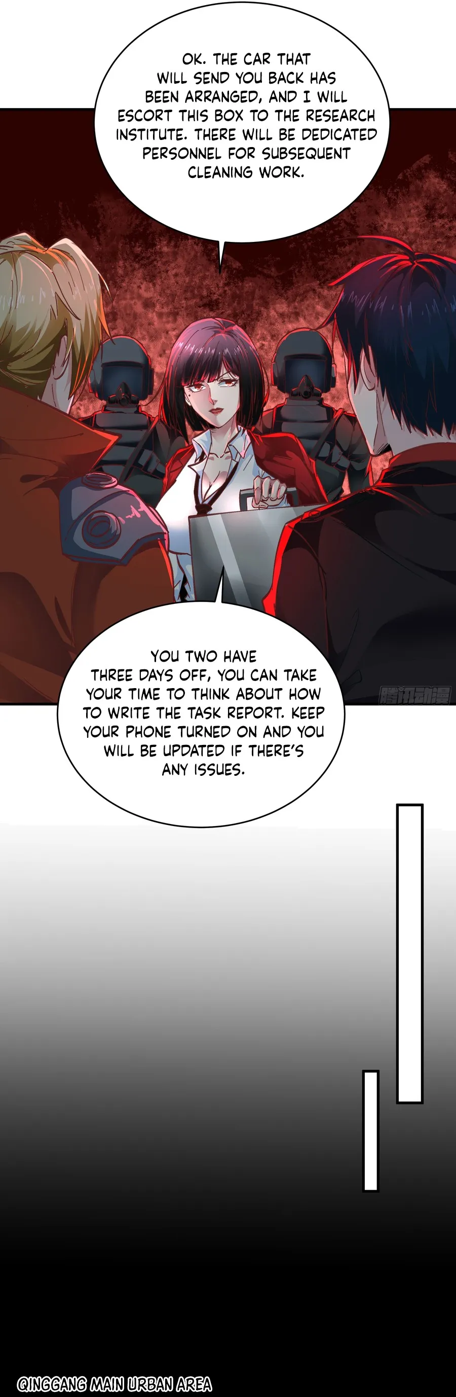 Since The Red Moon Appeared Chapter 72 Online - página 22