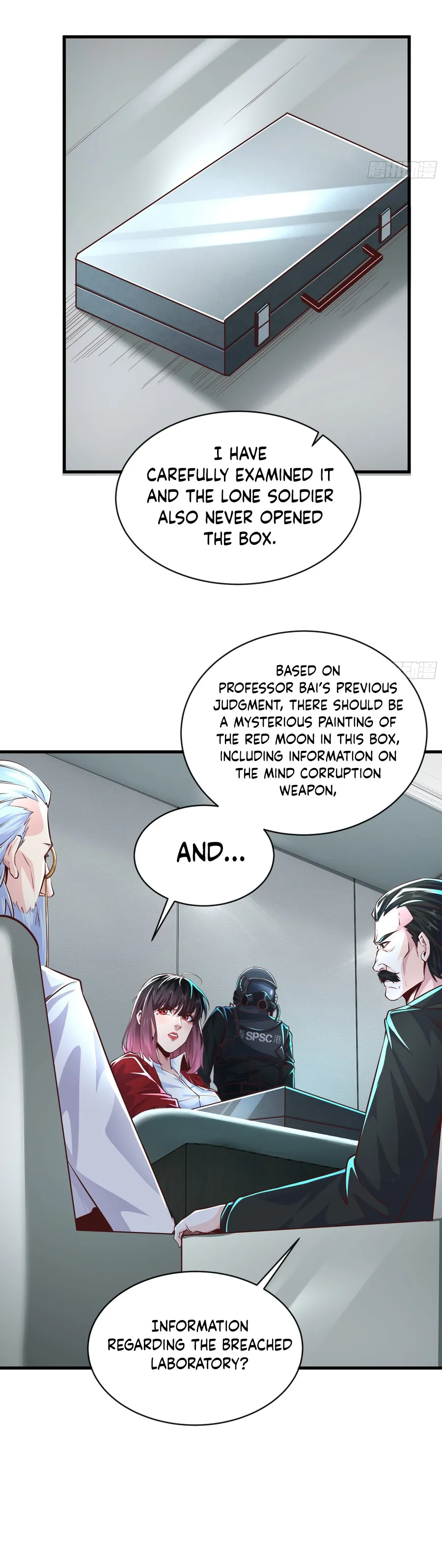 Since The Red Moon Appeared Chapter 72 Online - página 24