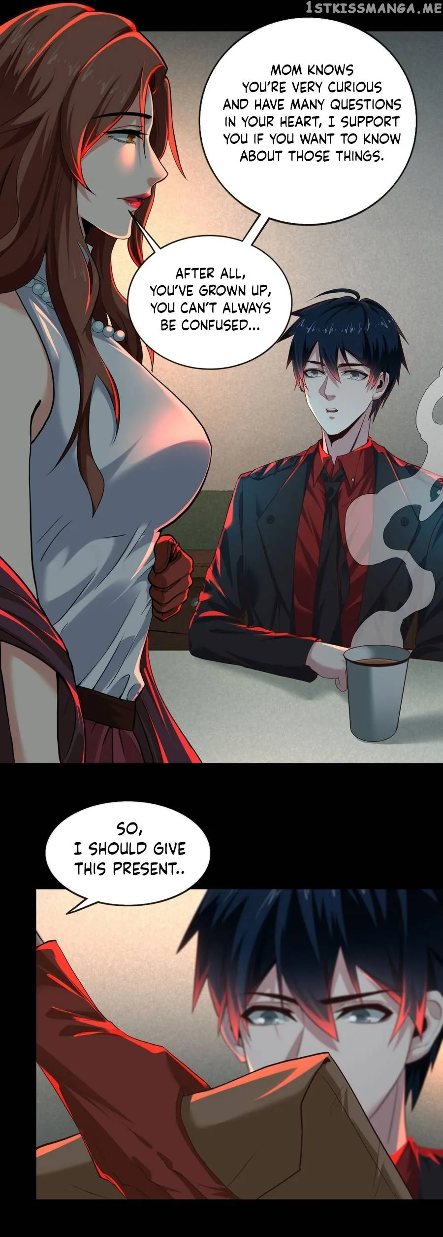 Since The Red Moon Appeared Chapter 73 Online - página 19