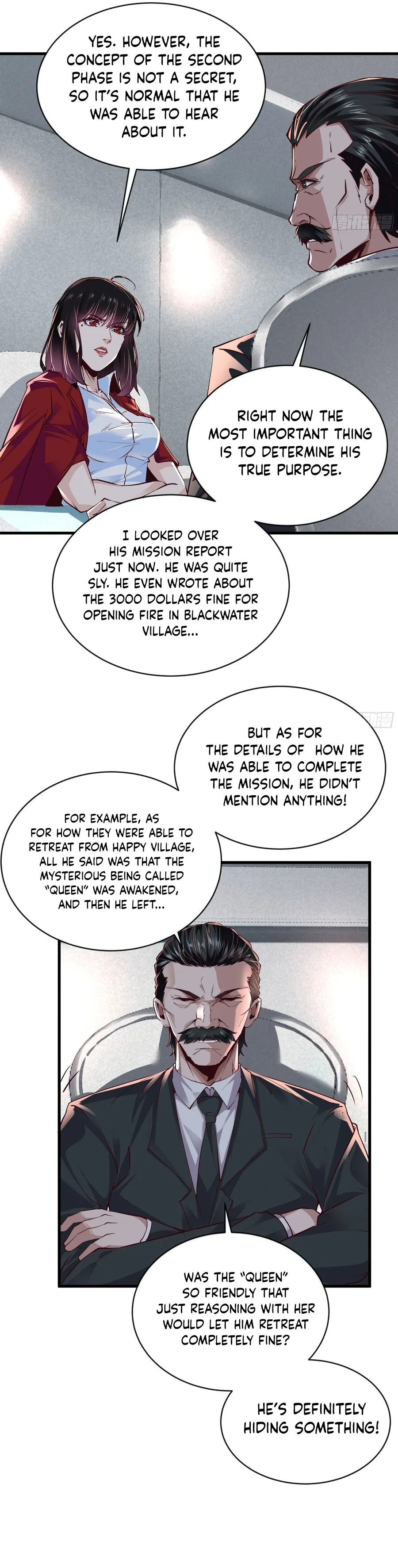 Since The Red Moon Appeared Chapter 74 Online - página 4