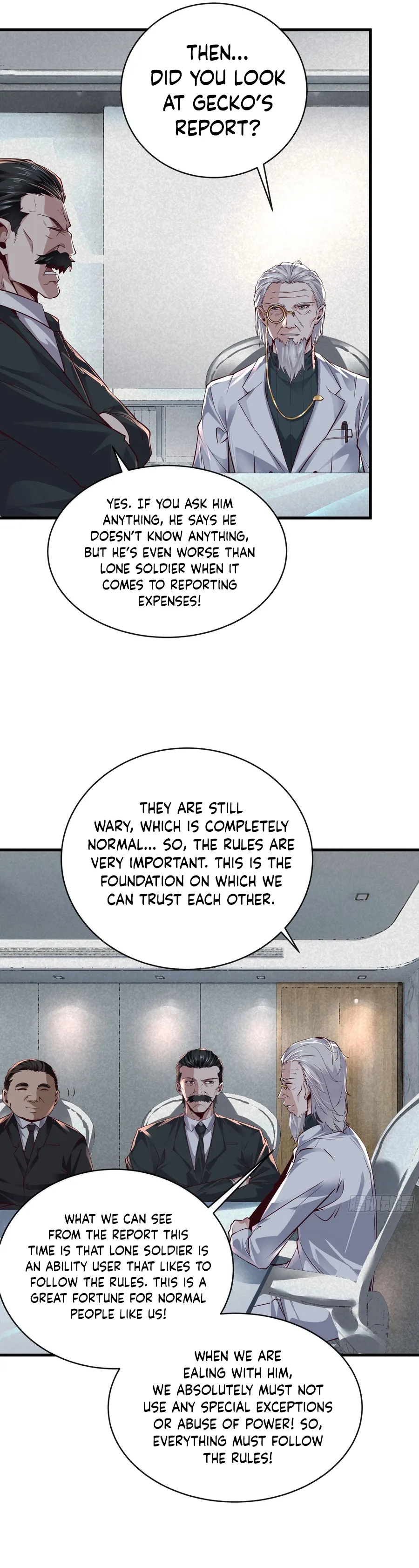 Since The Red Moon Appeared Chapter 74 Online - página 5