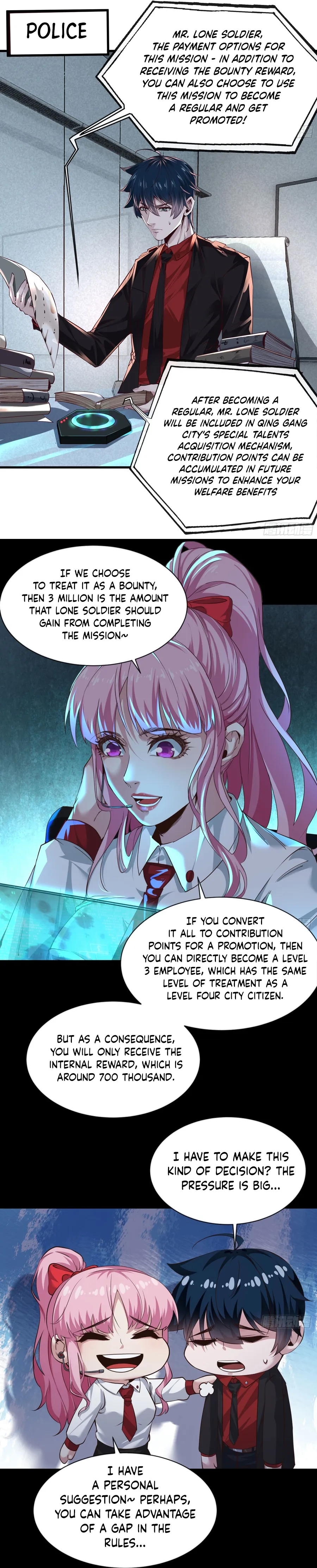 Since The Red Moon Appeared Chapter 74 Online - página 7