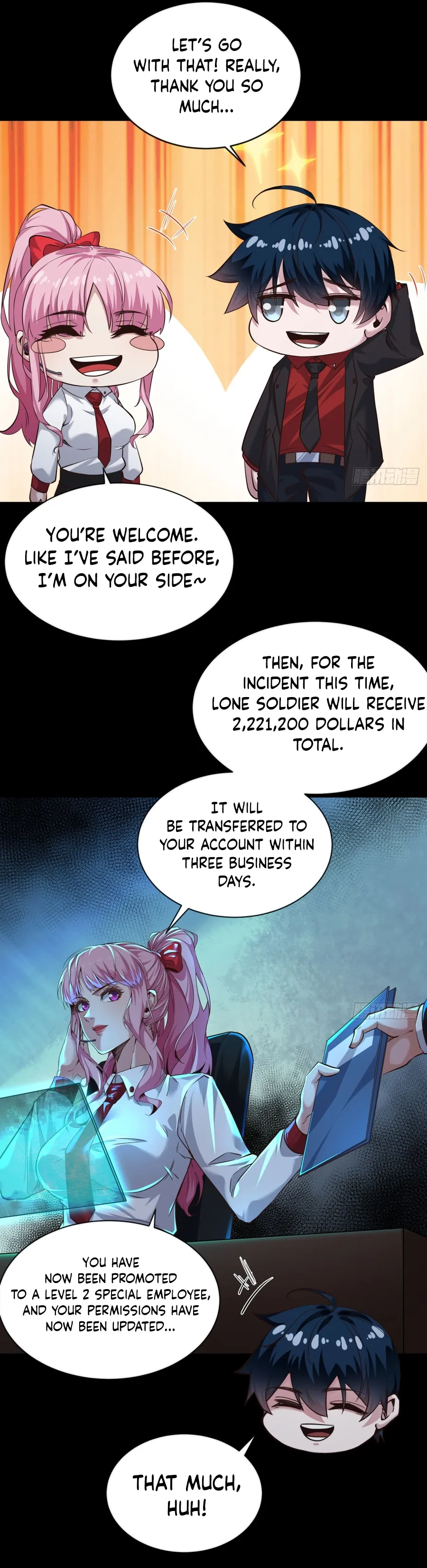 Since The Red Moon Appeared Chapter 74 Online - página 9
