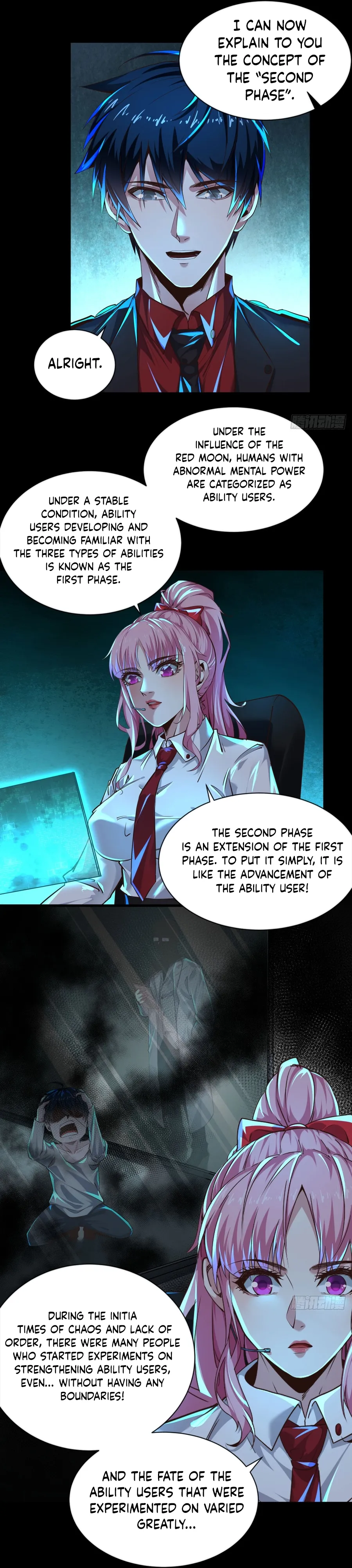 Since The Red Moon Appeared Chapter 74 Online - página 10