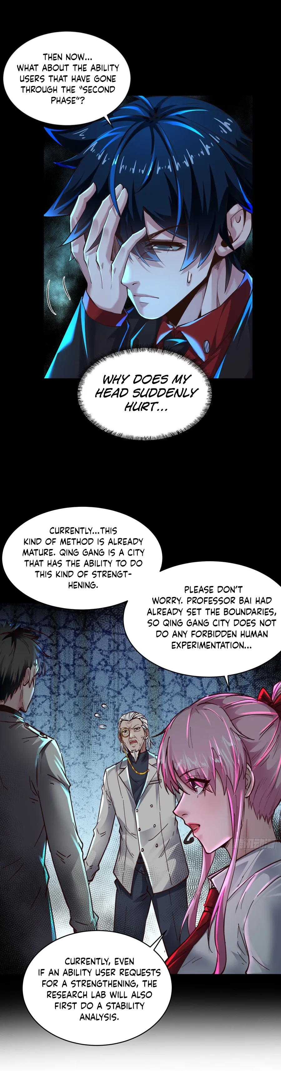 Since The Red Moon Appeared Chapter 74 Online - página 11