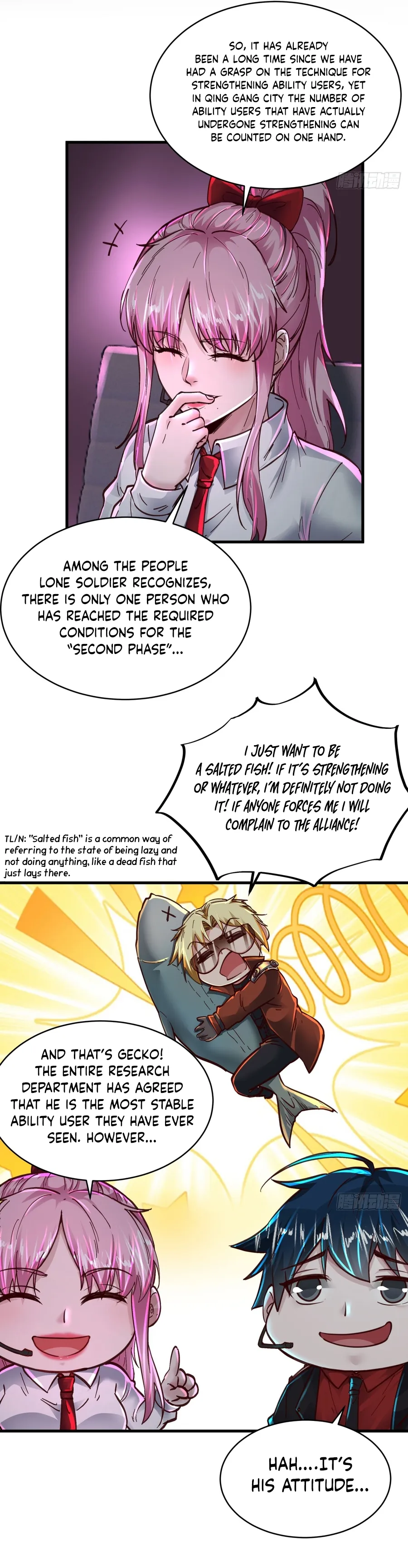 Since The Red Moon Appeared Chapter 74 Online - página 12