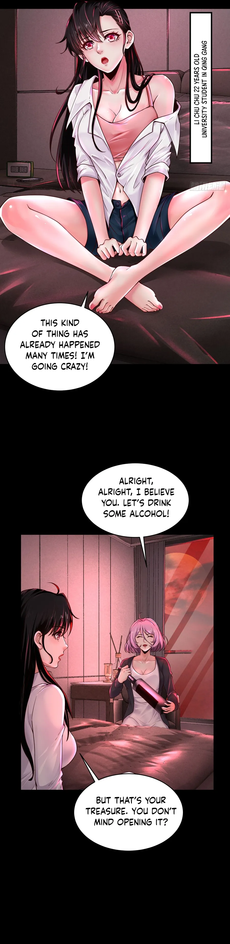 Since The Red Moon Appeared Chapter 74 Online - página 16