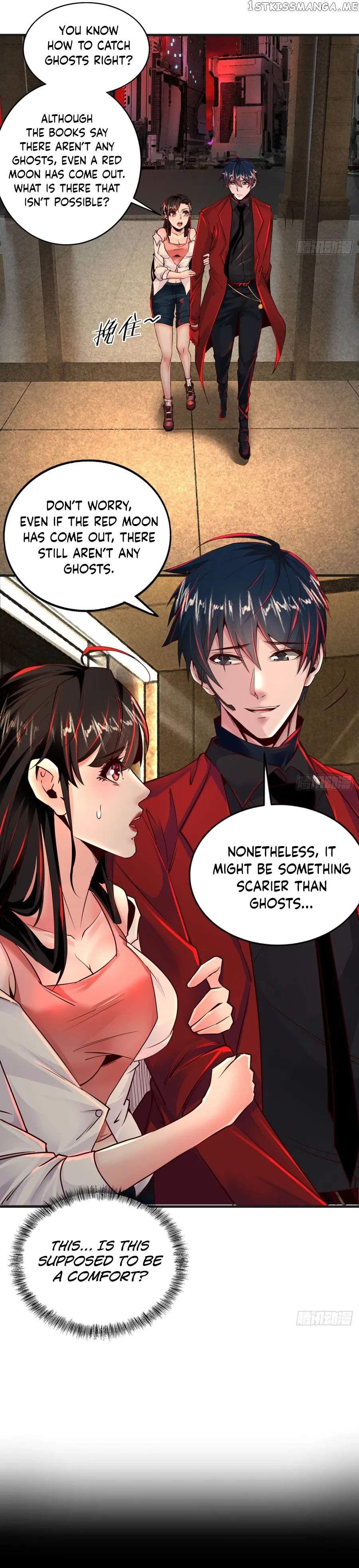 Since The Red Moon Appeared Chapter 75 Online - página 21