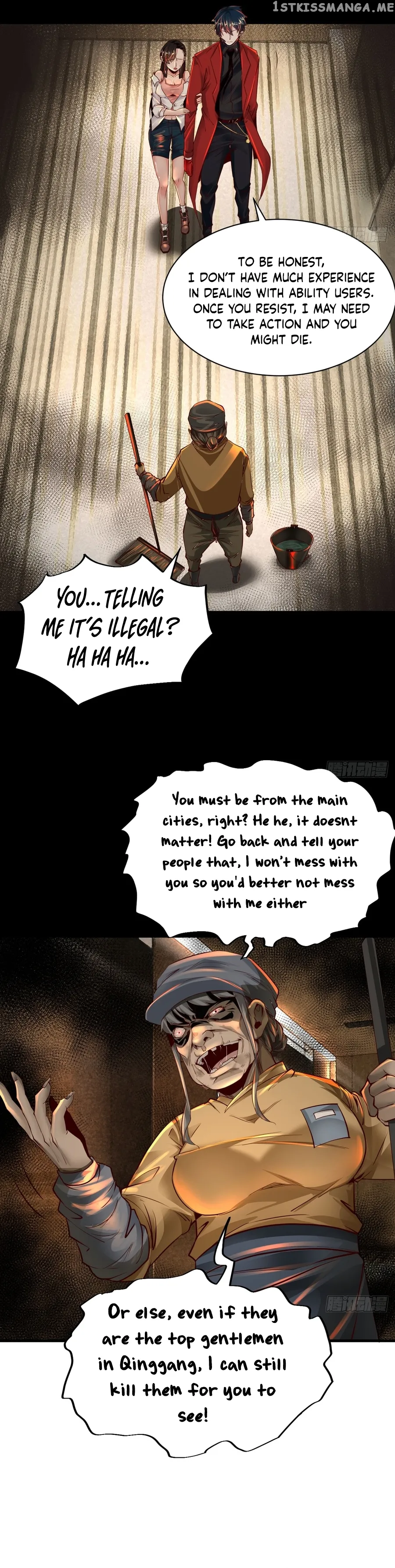 Since The Red Moon Appeared Chapter 76 Online - página 5