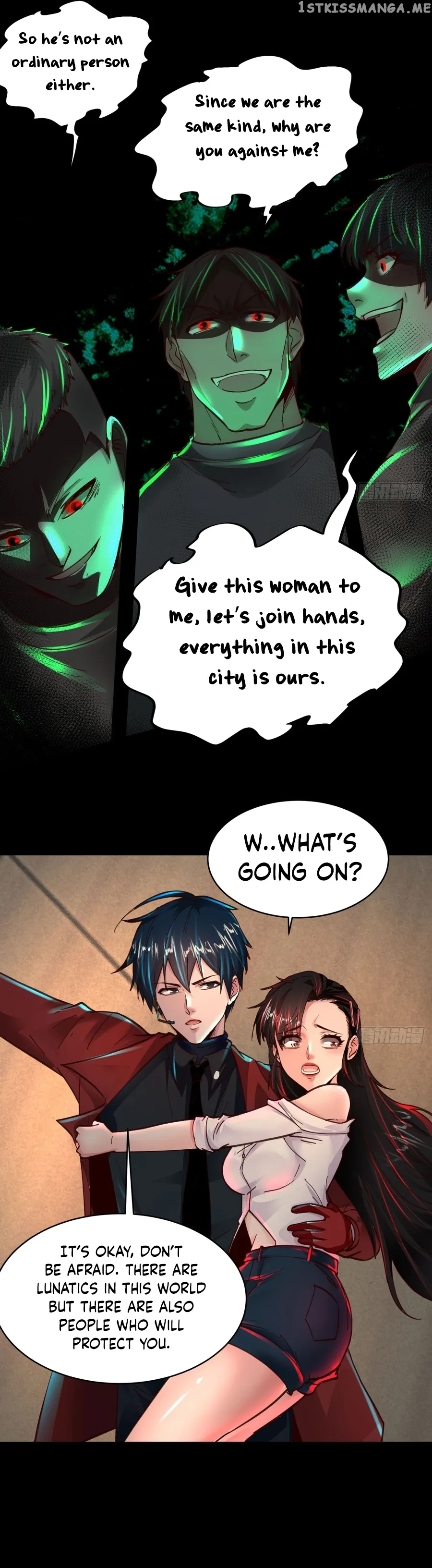 Since The Red Moon Appeared Chapter 76 Online - página 17