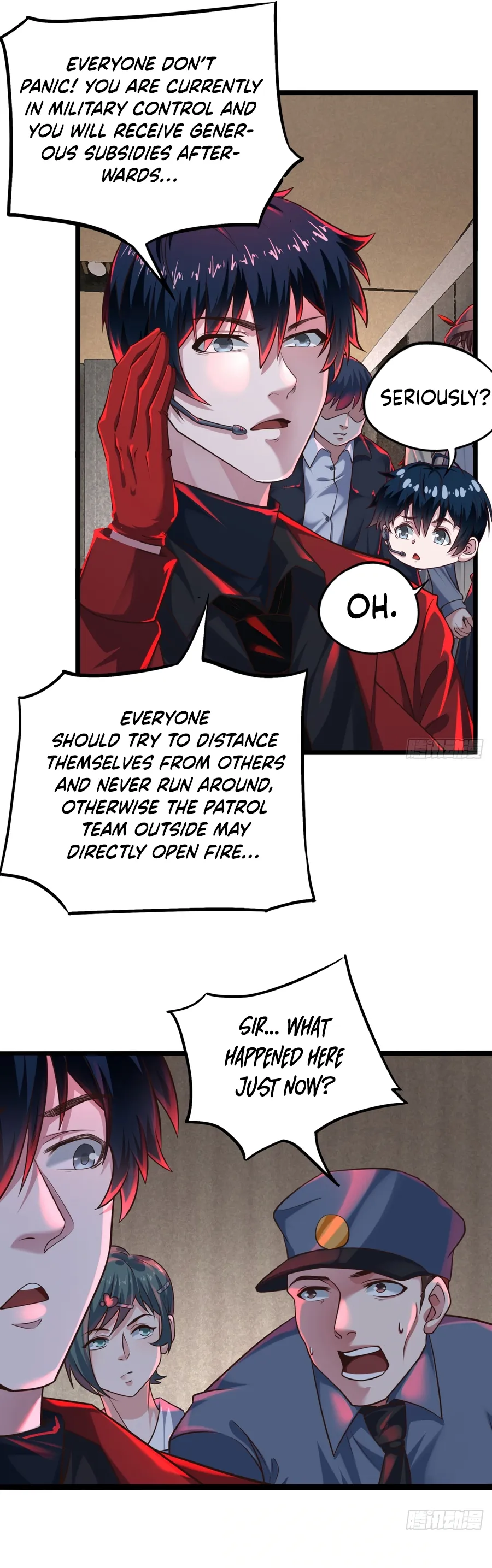 Since The Red Moon Appeared Chapter 77 Online - página 8
