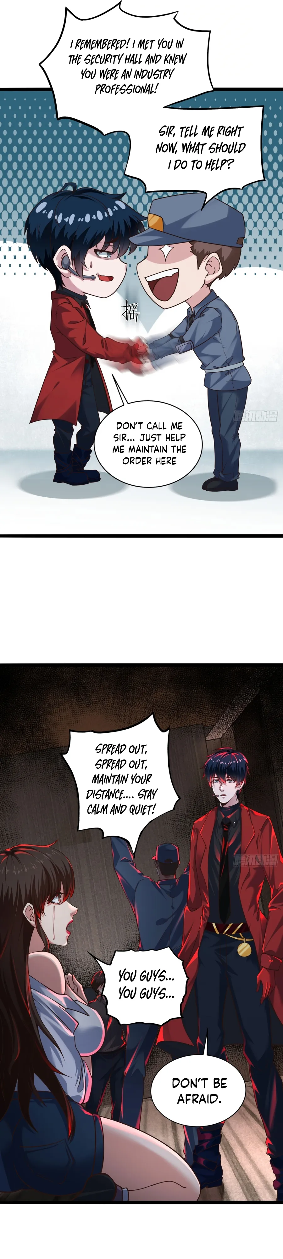 Since The Red Moon Appeared Chapter 77 Online - página 9