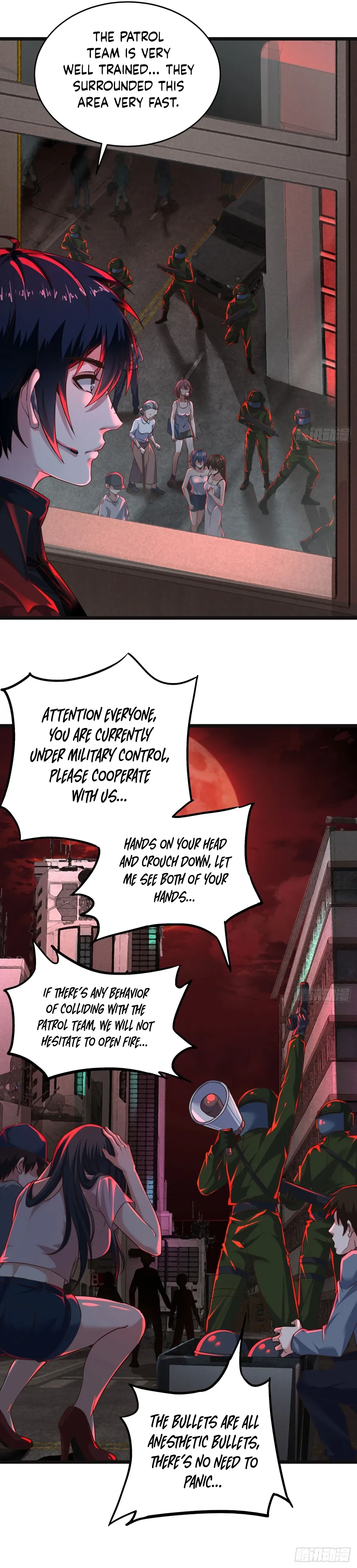 Since The Red Moon Appeared Chapter 77 Online - página 12