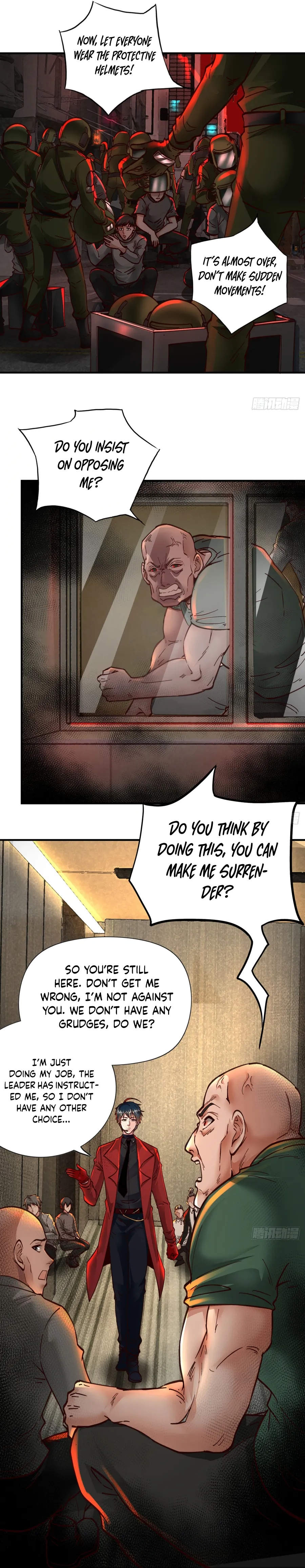 Since The Red Moon Appeared Chapter 77 Online - página 13