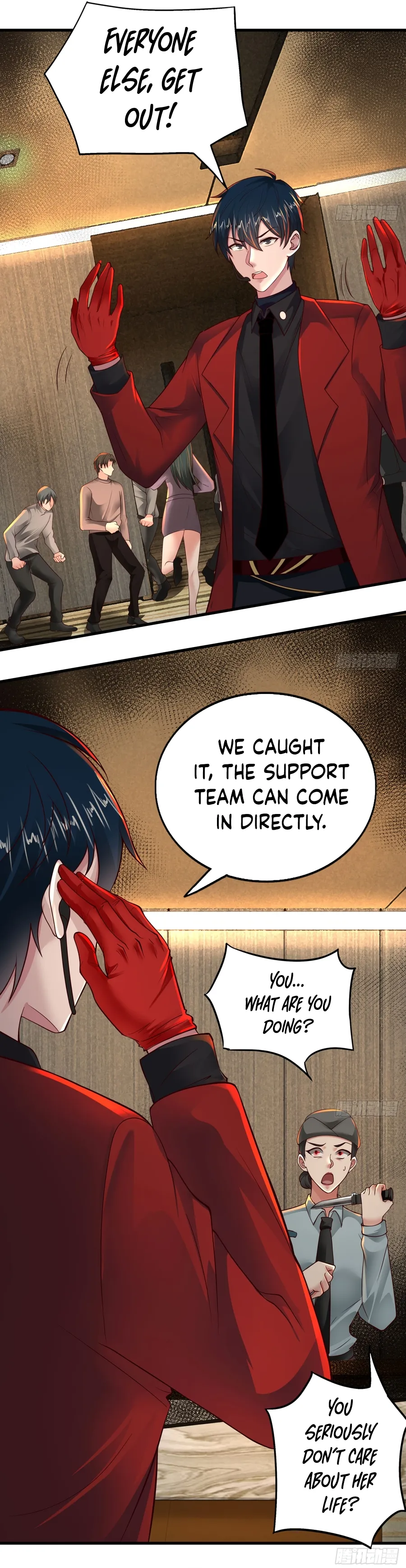 Since The Red Moon Appeared Chapter 77 Online - página 19