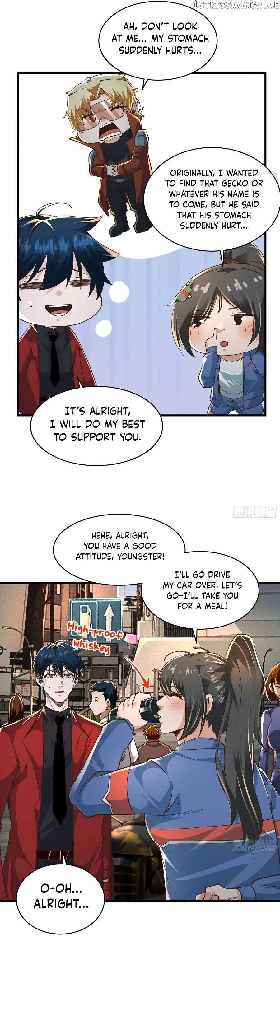 Since The Red Moon Appeared Chapter 79 Online - página 3