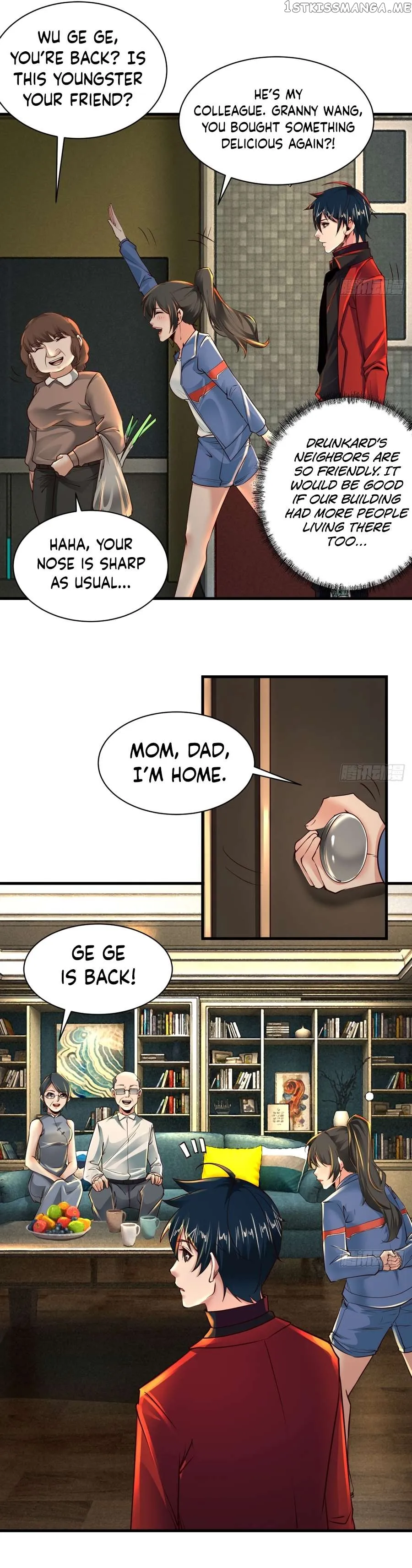 Since The Red Moon Appeared Chapter 79 Online - página 7