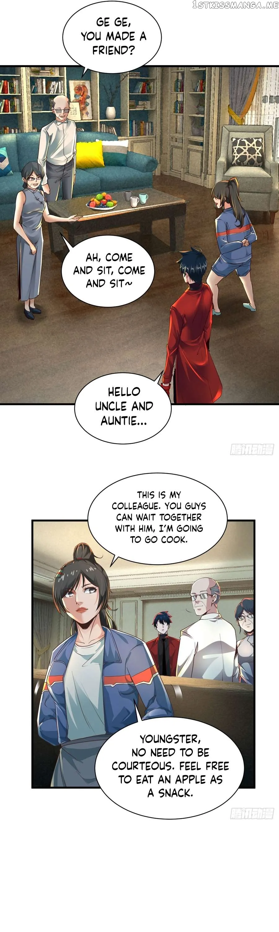Since The Red Moon Appeared Chapter 79 Online - página 8