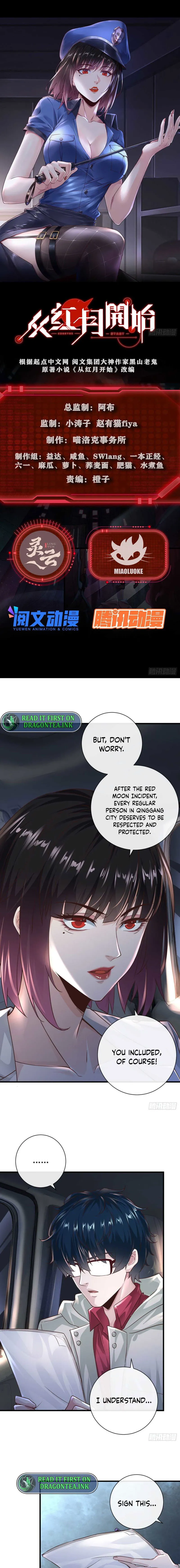 Since The Red Moon Appeared Chapter 8 Online - página 1