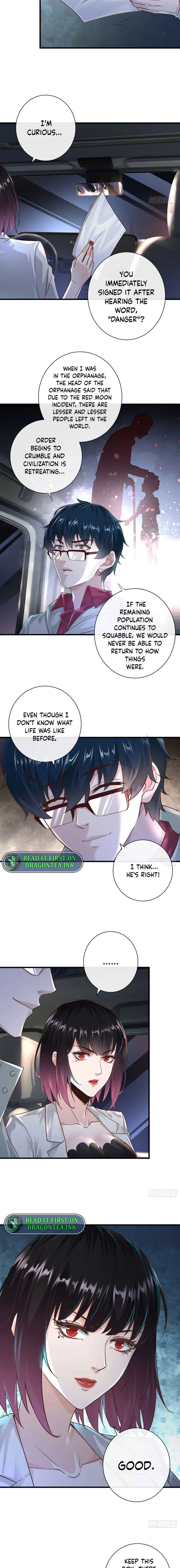 Since The Red Moon Appeared Chapter 8 Online - página 2