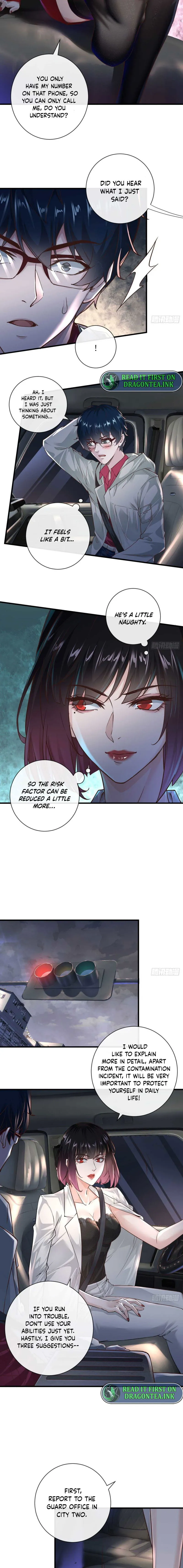 Since The Red Moon Appeared Chapter 8 Online - página 4