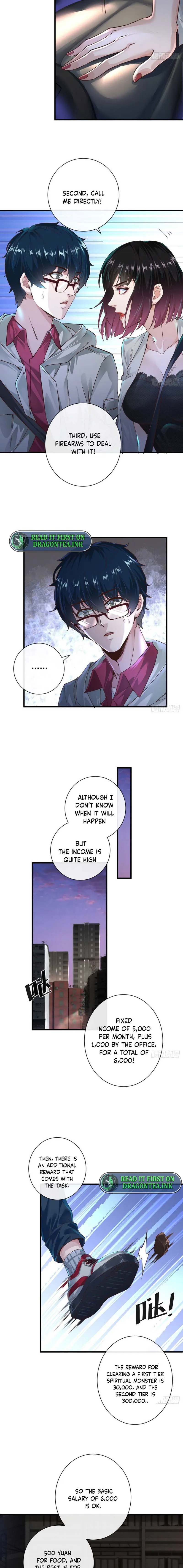 Since The Red Moon Appeared Chapter 8 Online - página 5