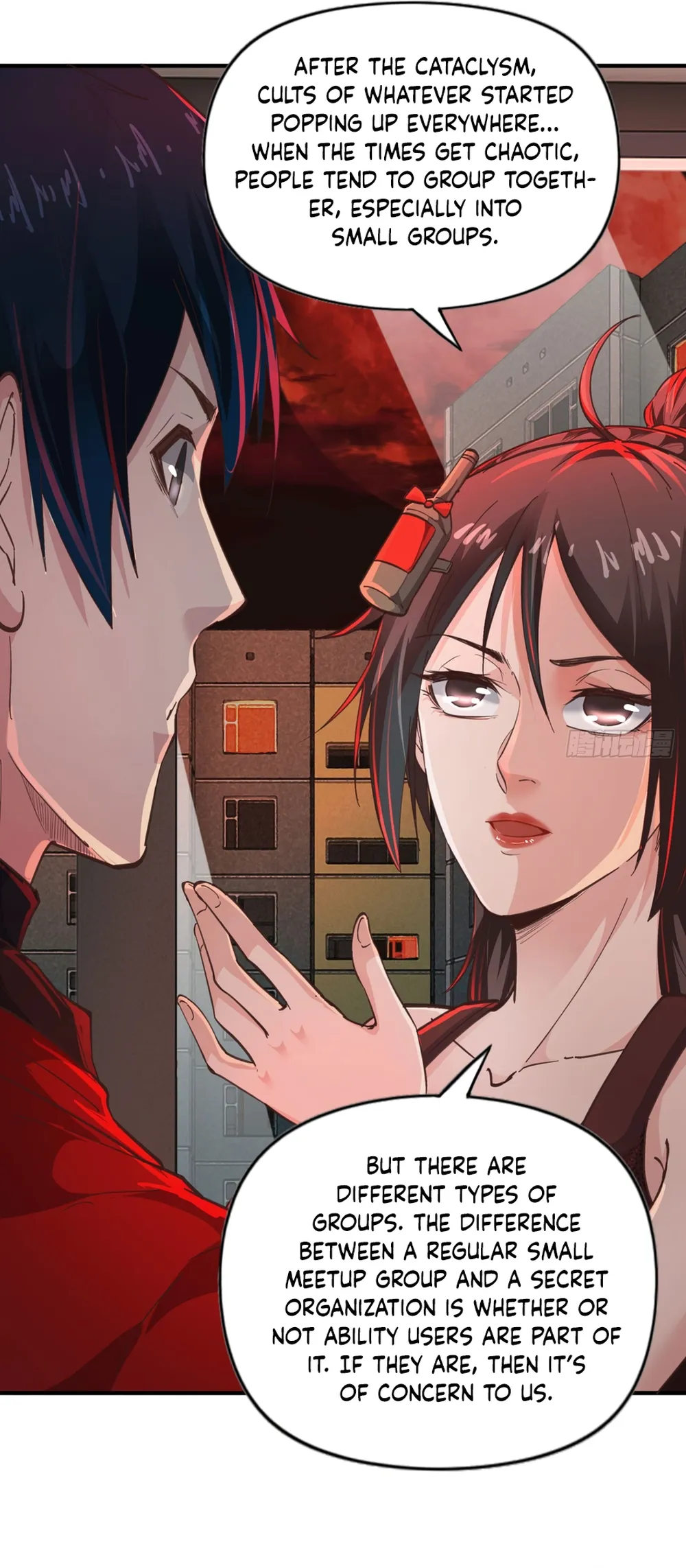 Since The Red Moon Appeared Chapter 80 Online - página 5