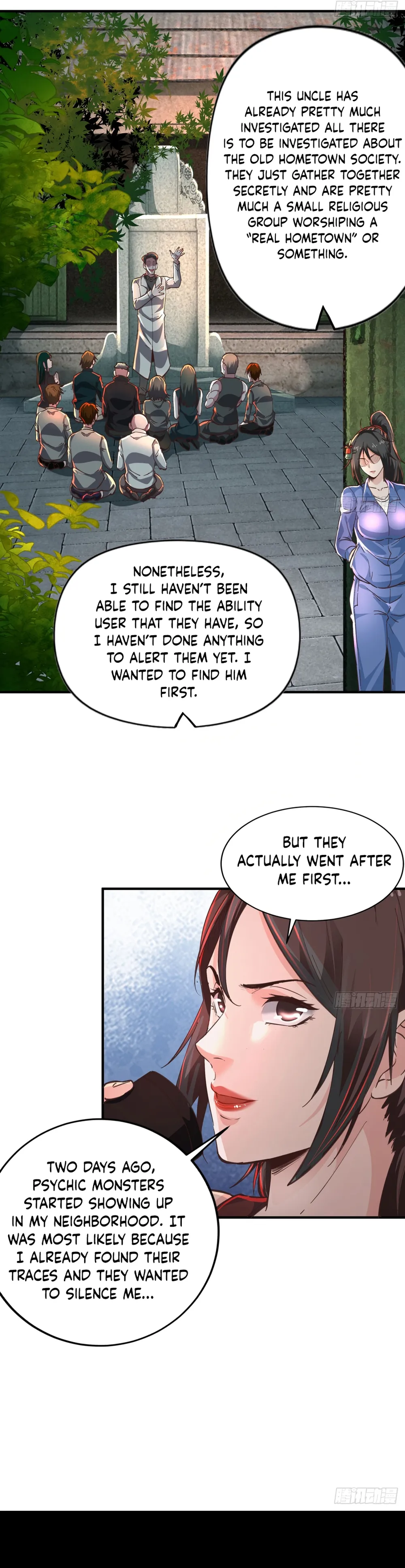 Since The Red Moon Appeared Chapter 80 Online - página 6