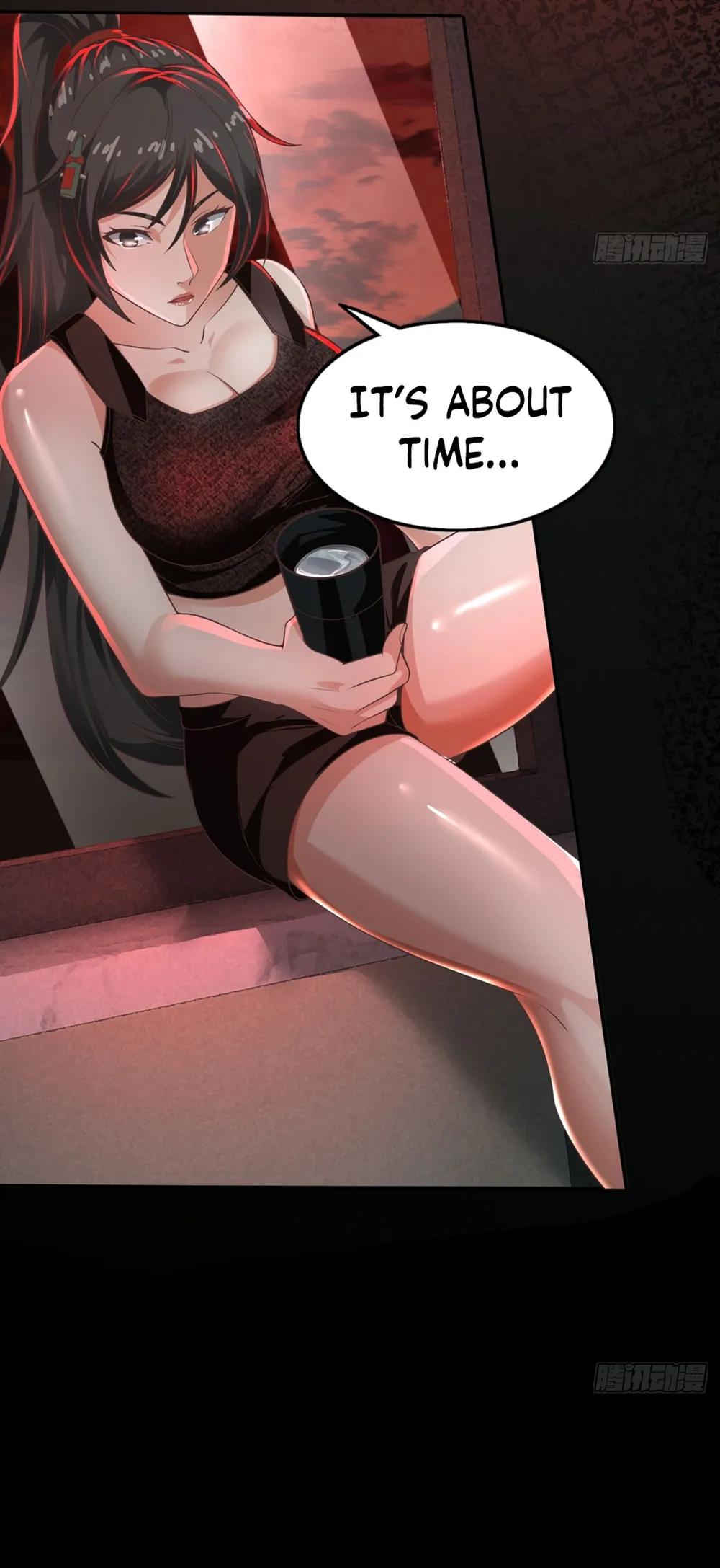 Since The Red Moon Appeared Chapter 80 Online - página 8